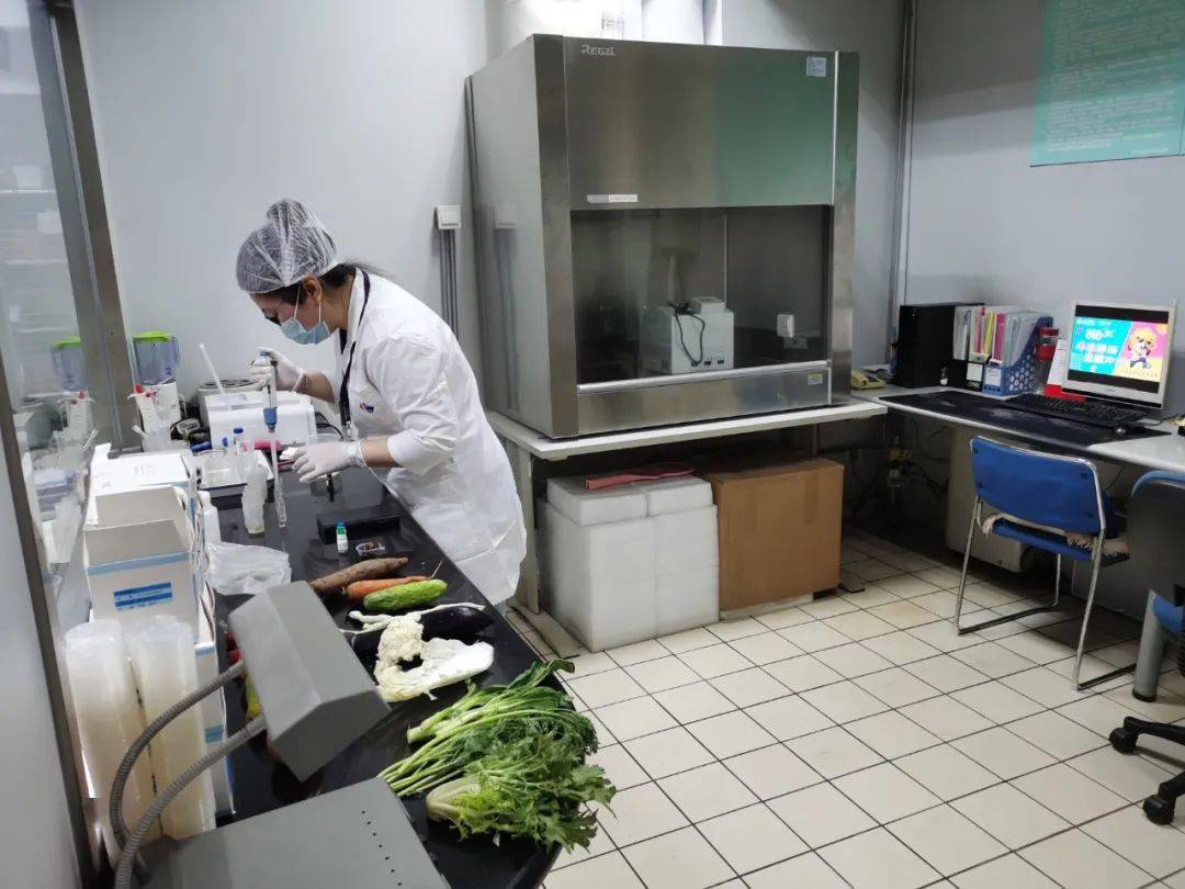 青山食品检测实验室装修方案